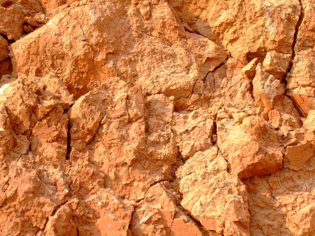 Texture jpg red soil yellow